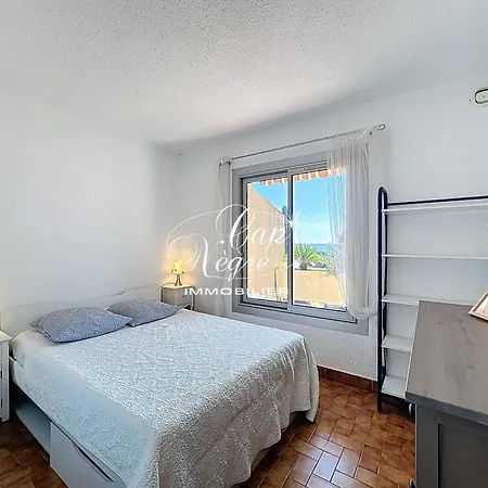 Apartamento T2, 4 Personnes Terrasse Vue Avec Piscine A Pramousquier - *