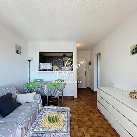 Apartamento T2, 4 Personnes Terrasse Vue Avec Piscine A Pramousquier -